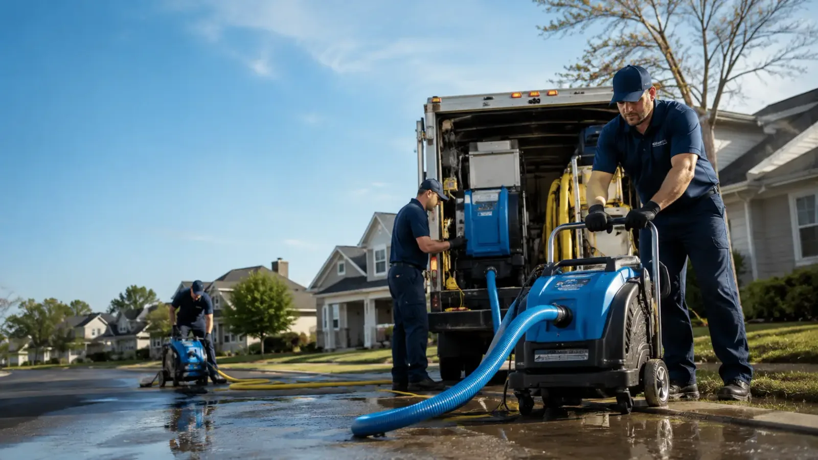 Flood Damage Cleanup in Maurertown, VA